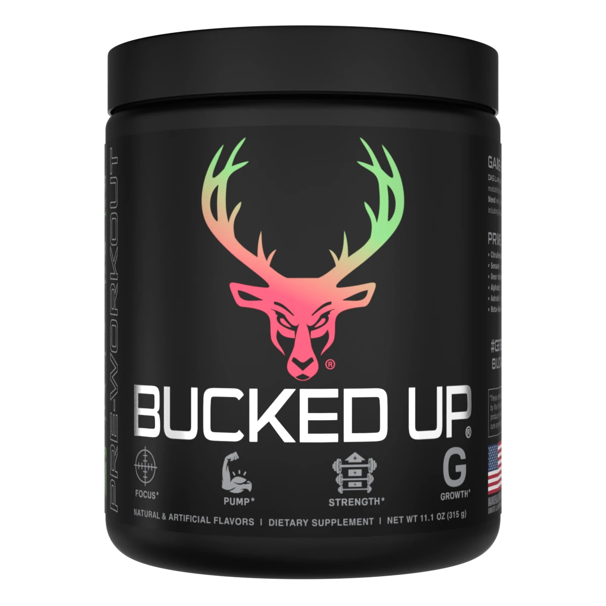 Bucked Up Pre-Workout Original [30 Servings]