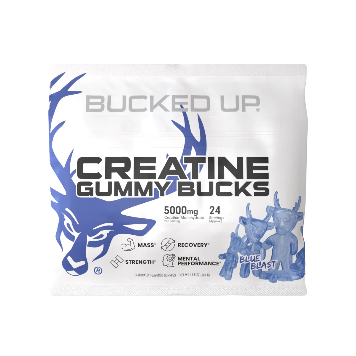 Bucked Up Creatine Gummies