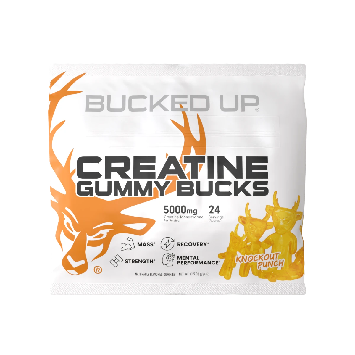 Bucked Up Creatine Gummies