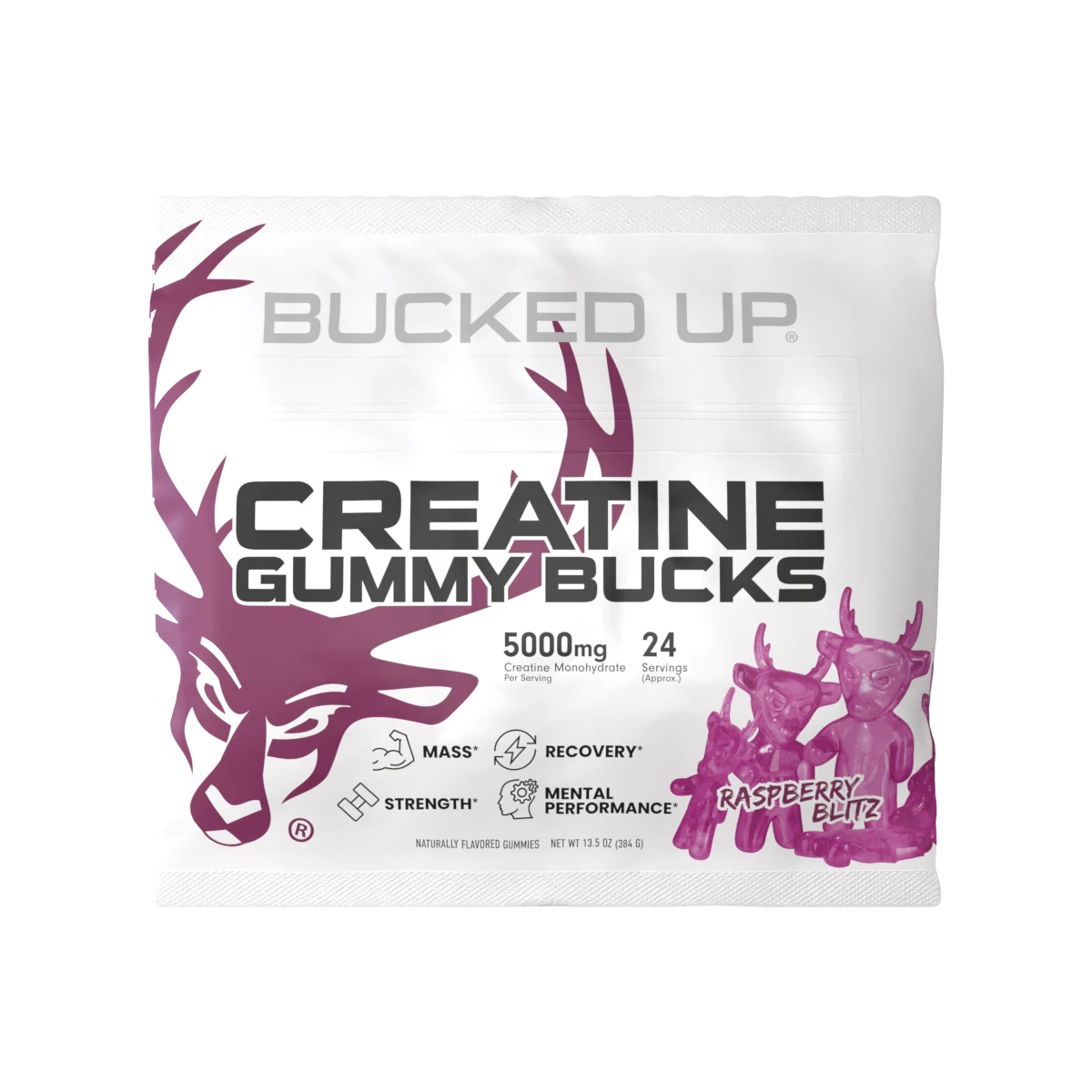 Bucked Up Creatine Gummies