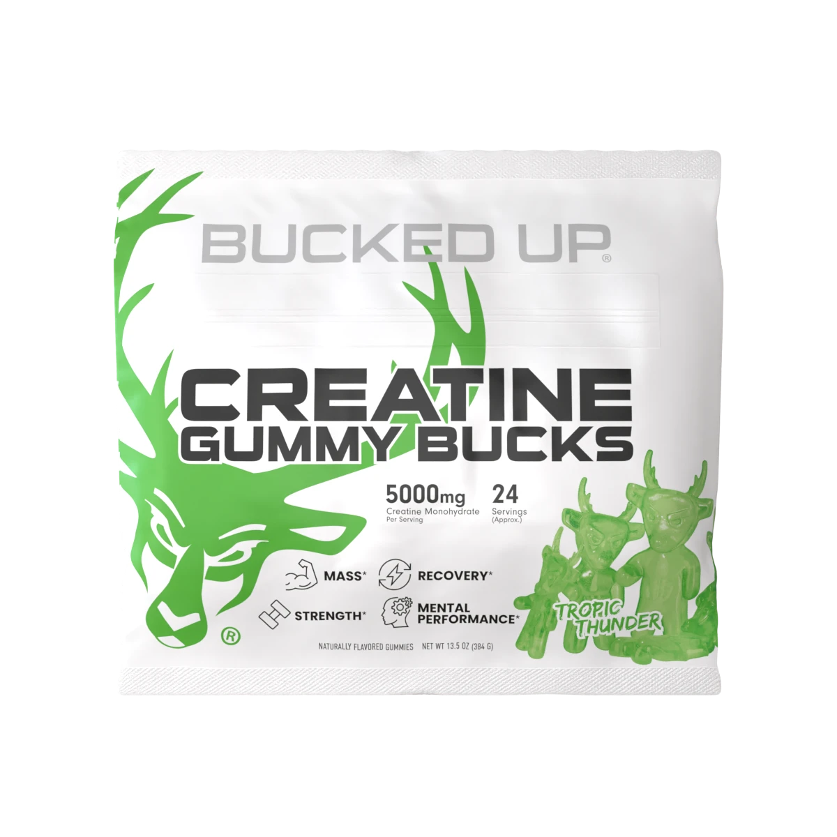 Bucked Up Creatine Gummies