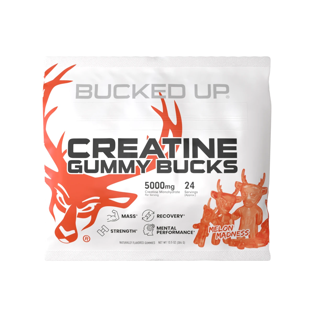 Bucked Up Creatine Gummies