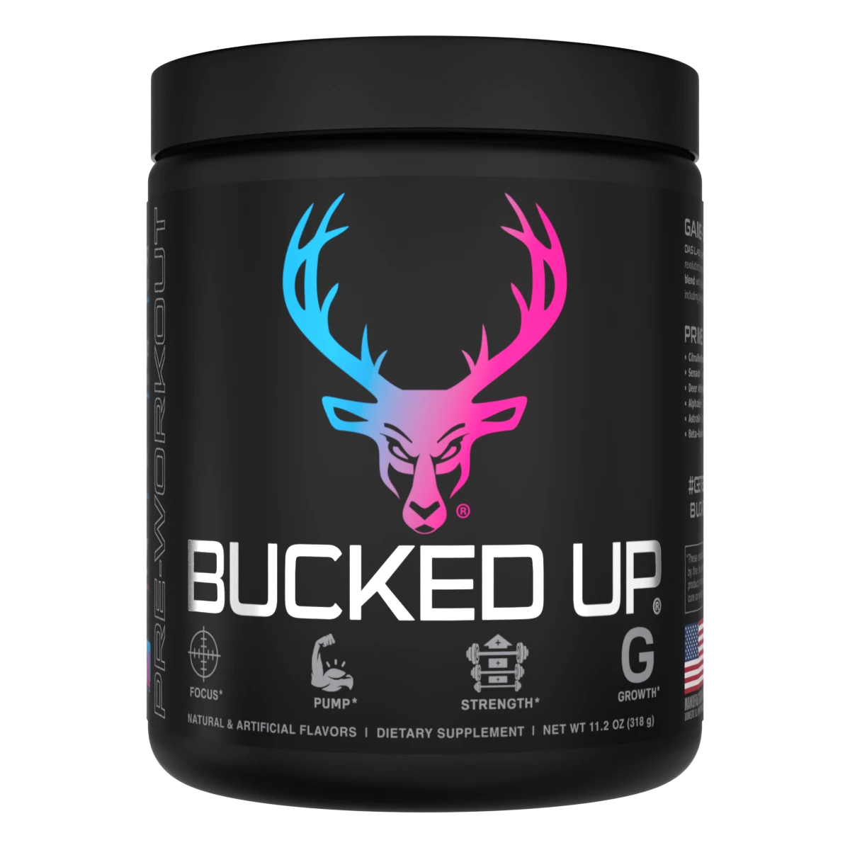 Bucked Up Pre-Workout Original [30 Servings]