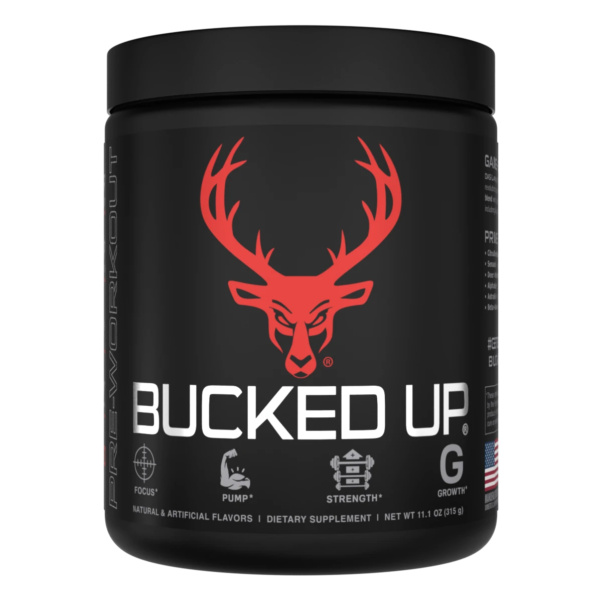 Bucked Up Pre-Workout Original [30 Servings]