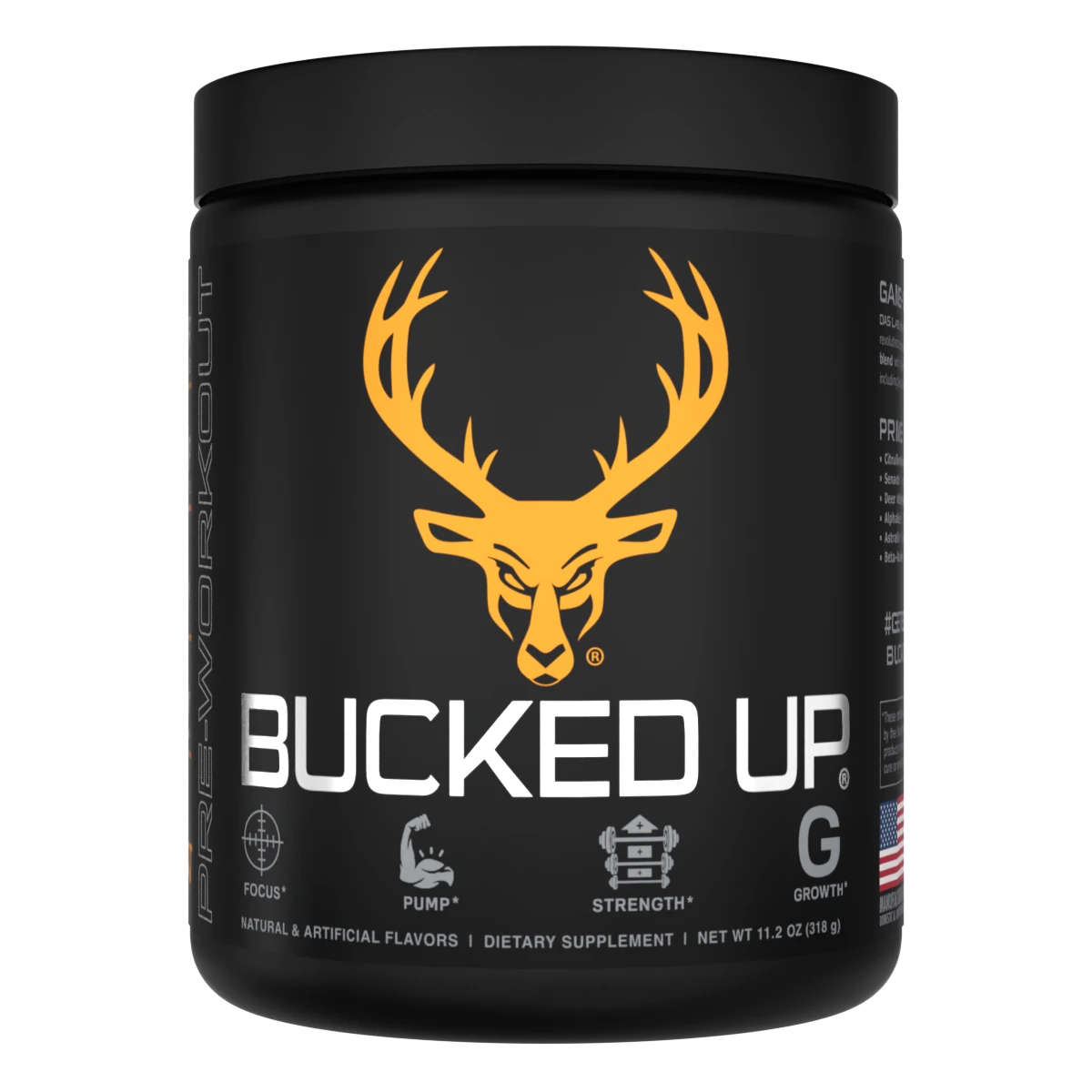 Bucked Up Pre-Workout Original [30 Servings]