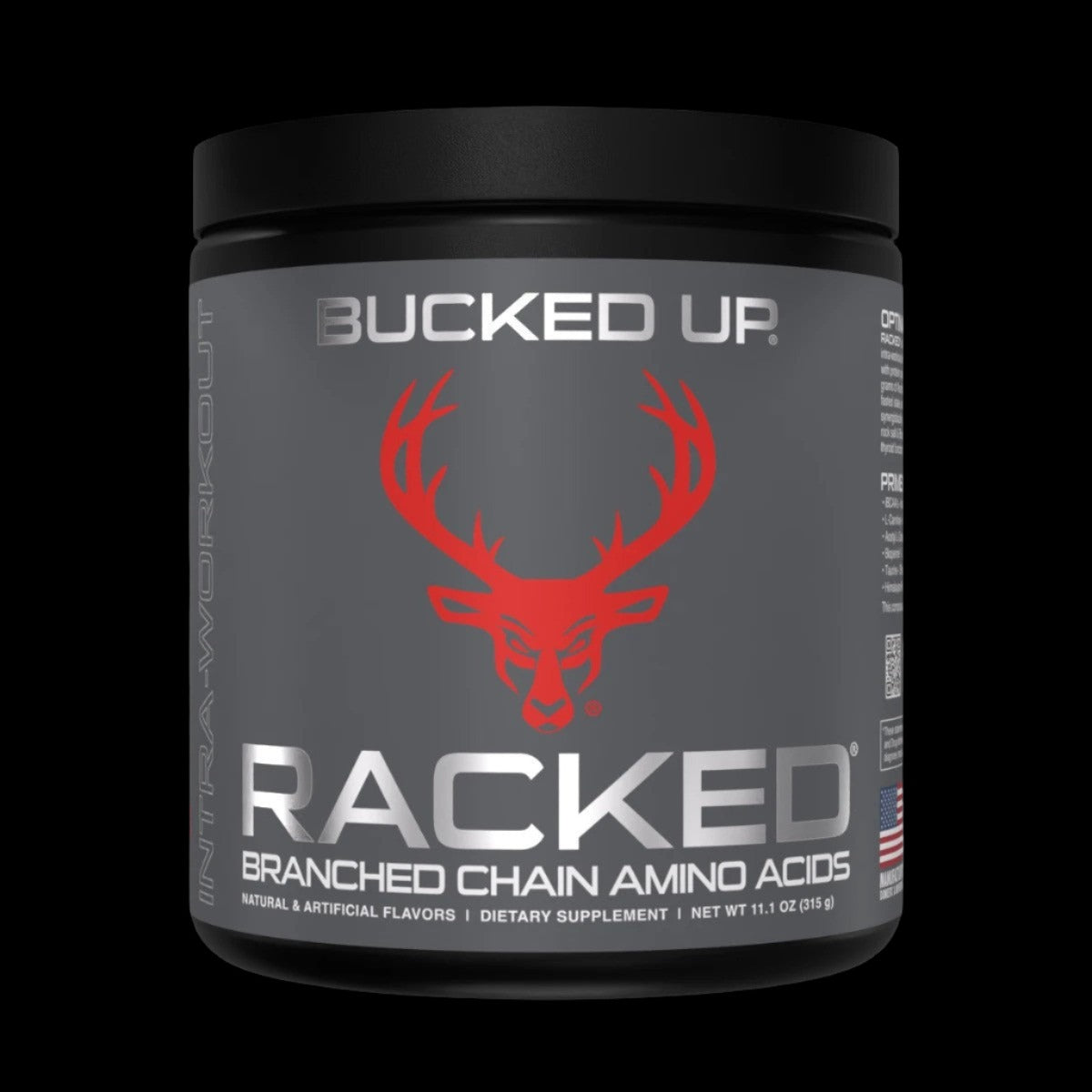 Bucked Up RACKED BCAAs For Muscle Recovery Fitness Supplement