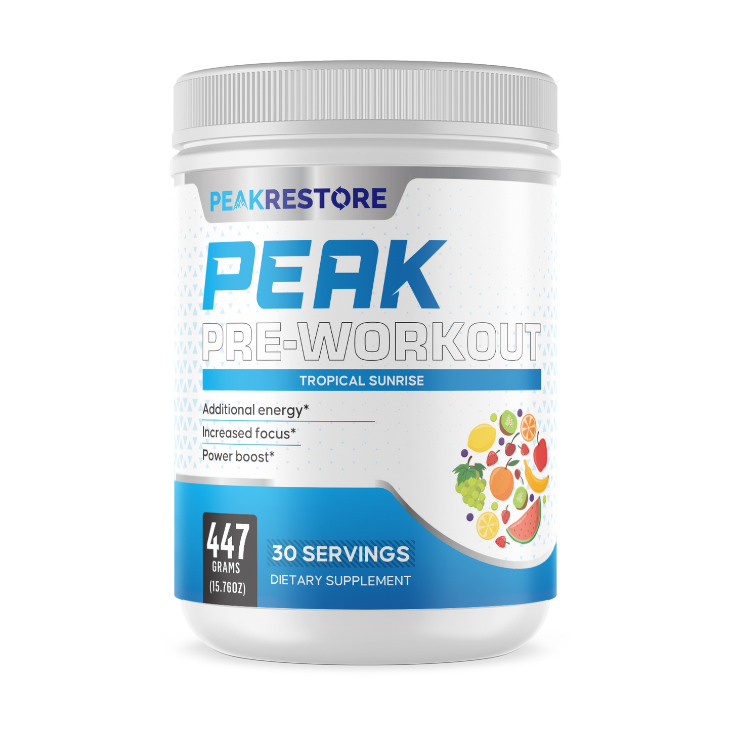 Peak Pre-Workout