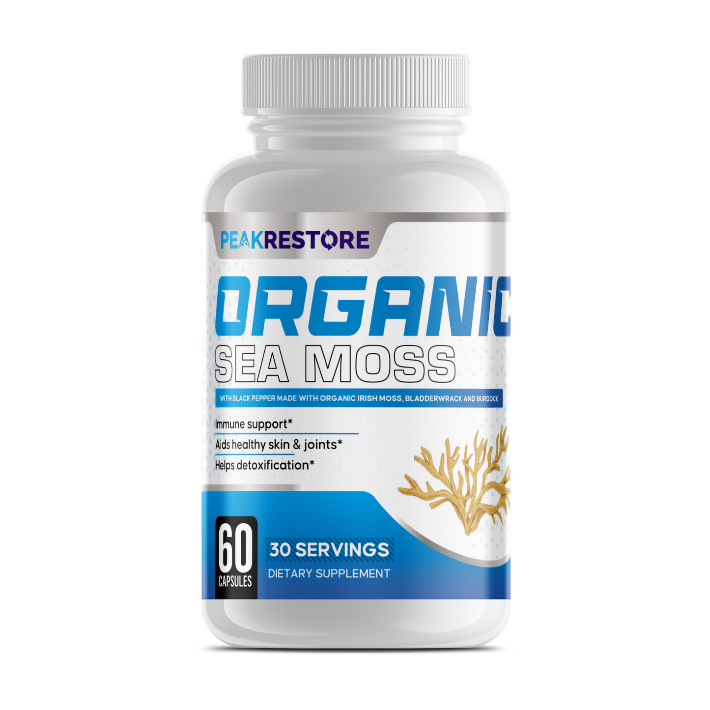 Organic Sea Moss Capsules