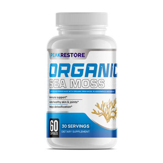 Organic Sea Moss Capsules