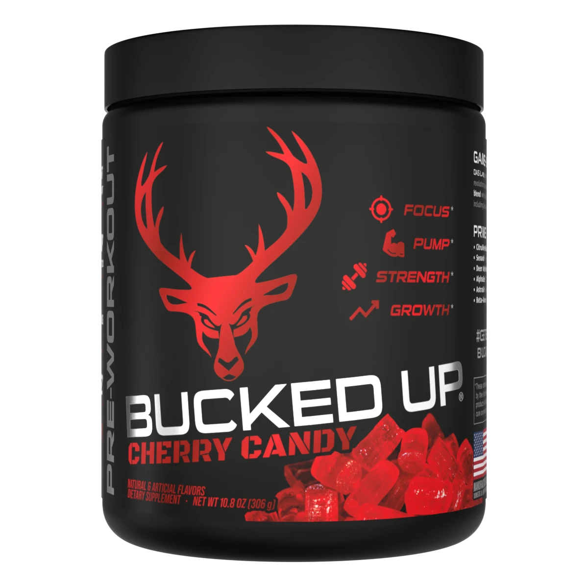 Bucked Up Pre-Workout Original [30 Servings]