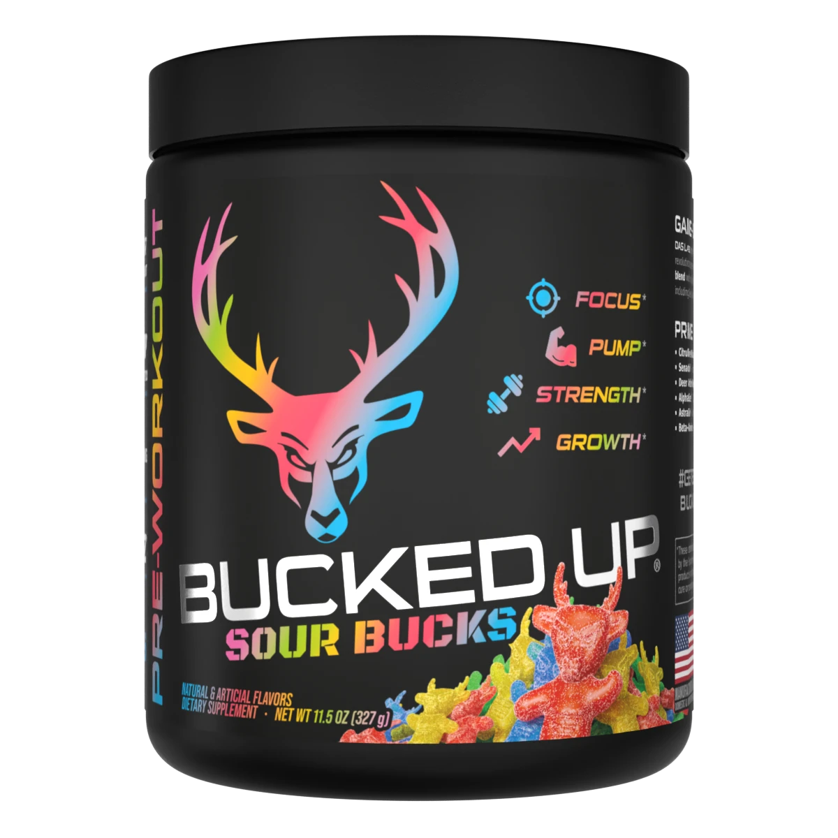 Bucked Up Pre-Workout Original [30 Servings]