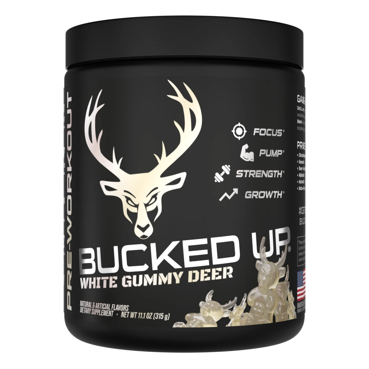 Bucked Up Pre-Workout Original [30 Servings]