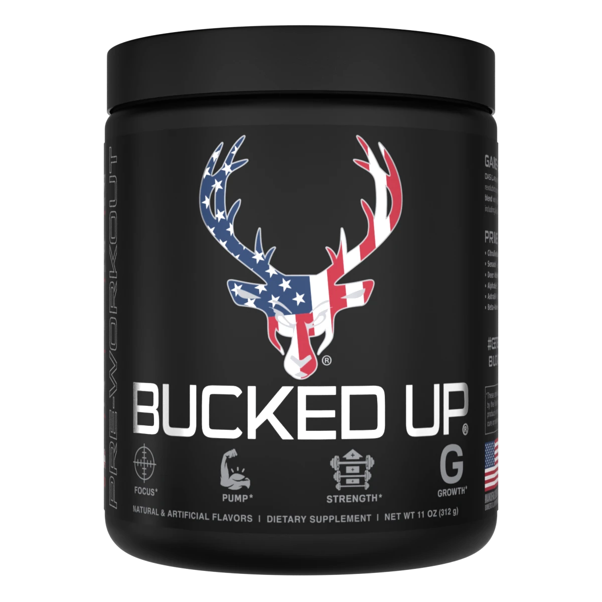 Bucked Up Pre-Workout Original [30 Servings]