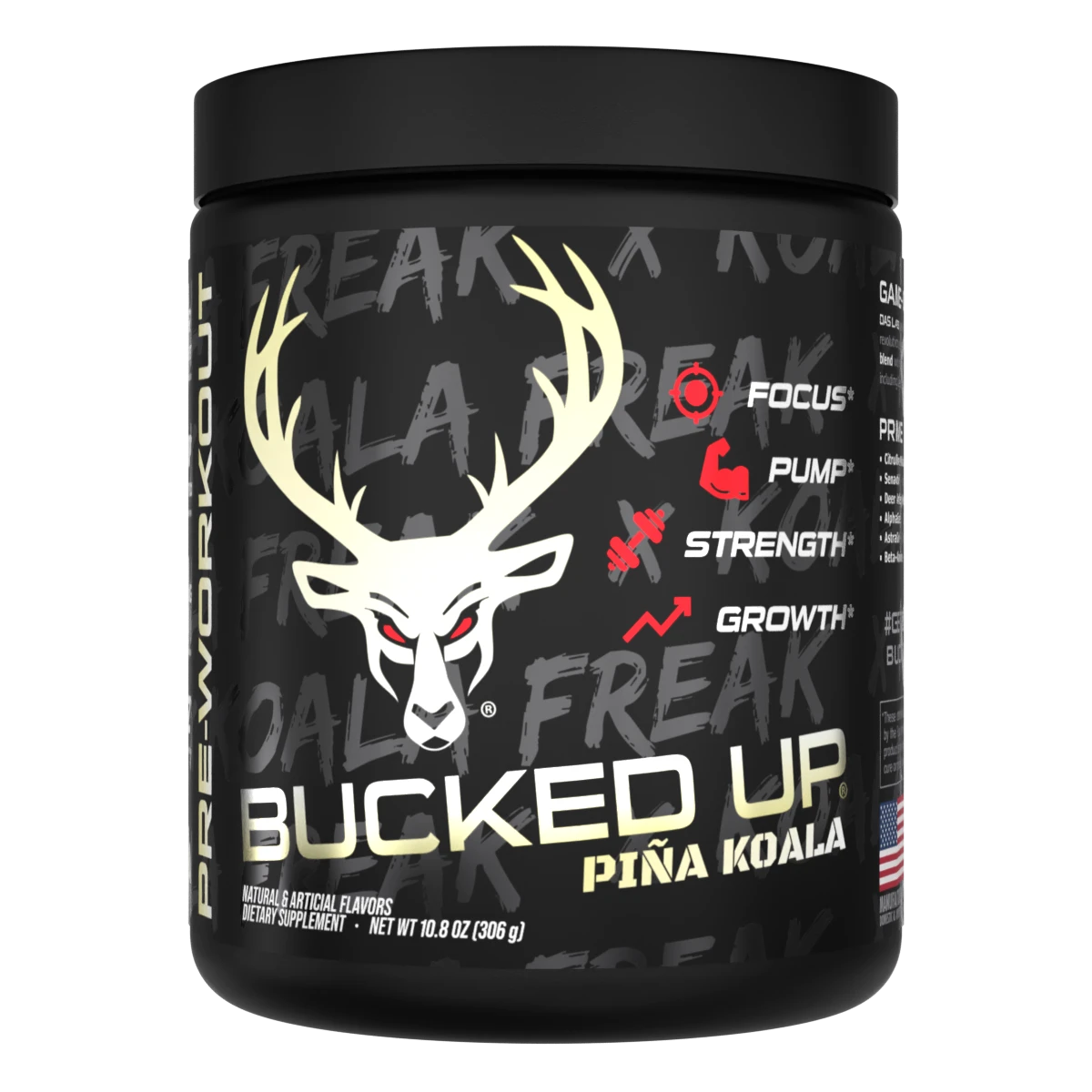 Bucked Up Pre-Workout Original [30 Servings]