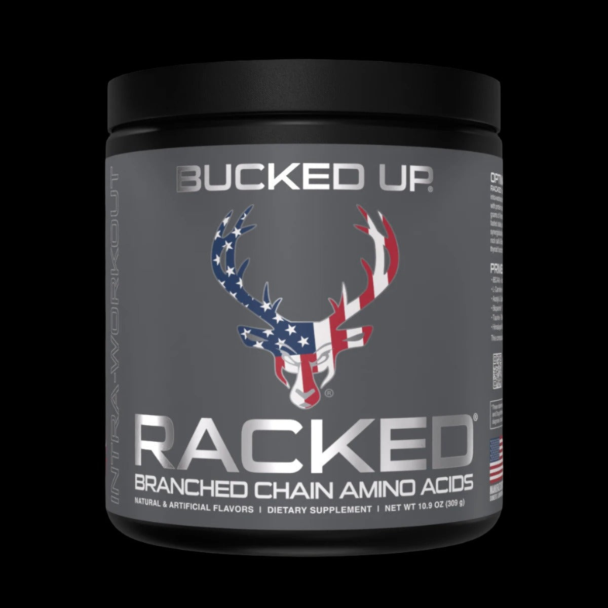 Bucked Up RACKED BCAAs For Muscle Recovery Fitness Supplement