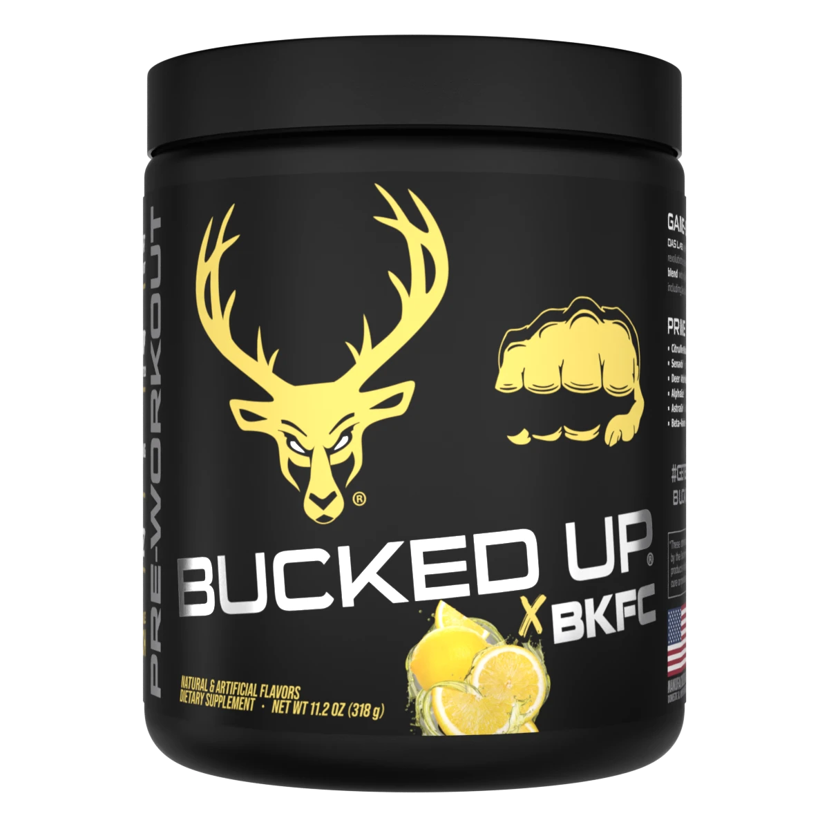 Bucked Up Pre-Workout Original [30 Servings]