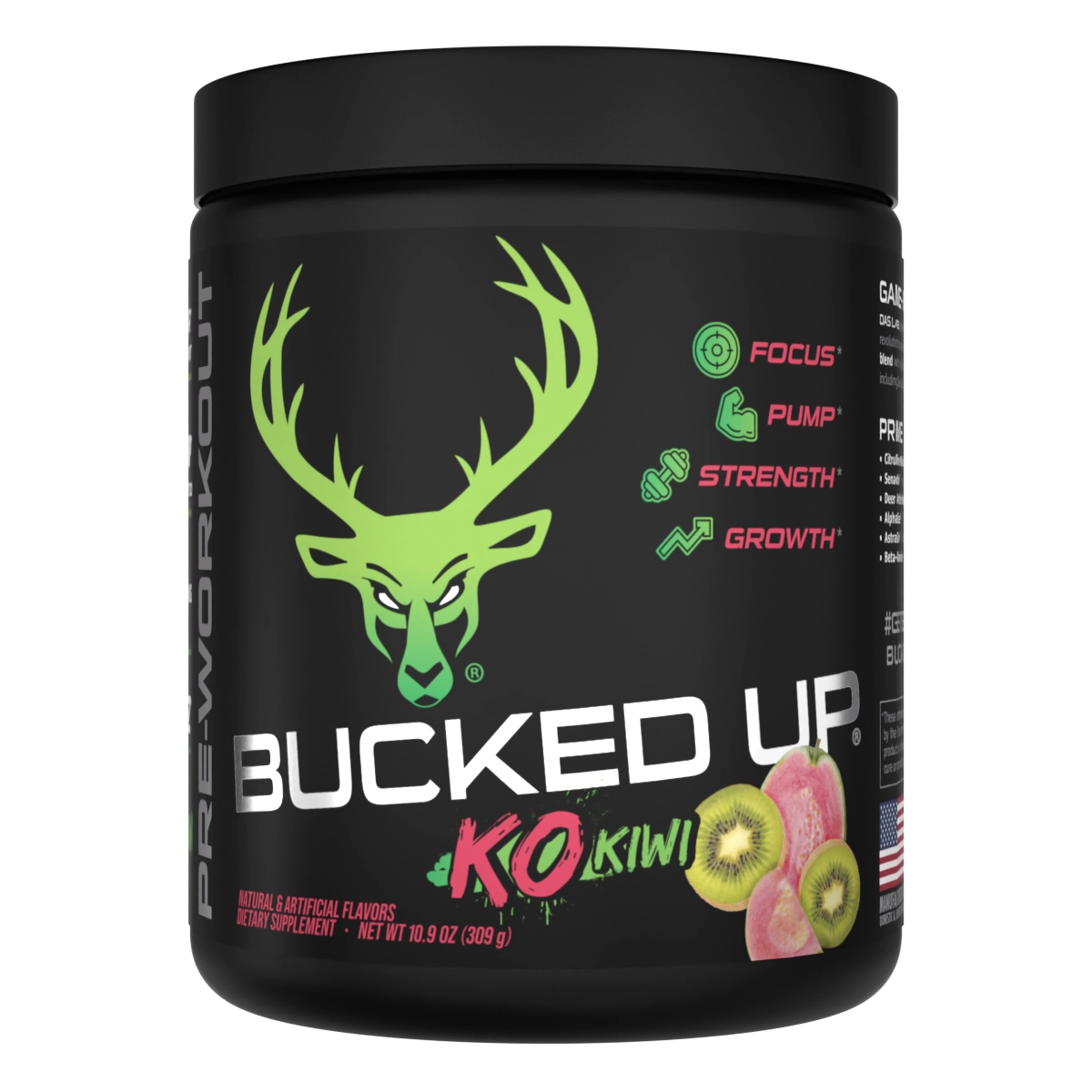 Bucked Up Pre-Workout Original [30 Servings]