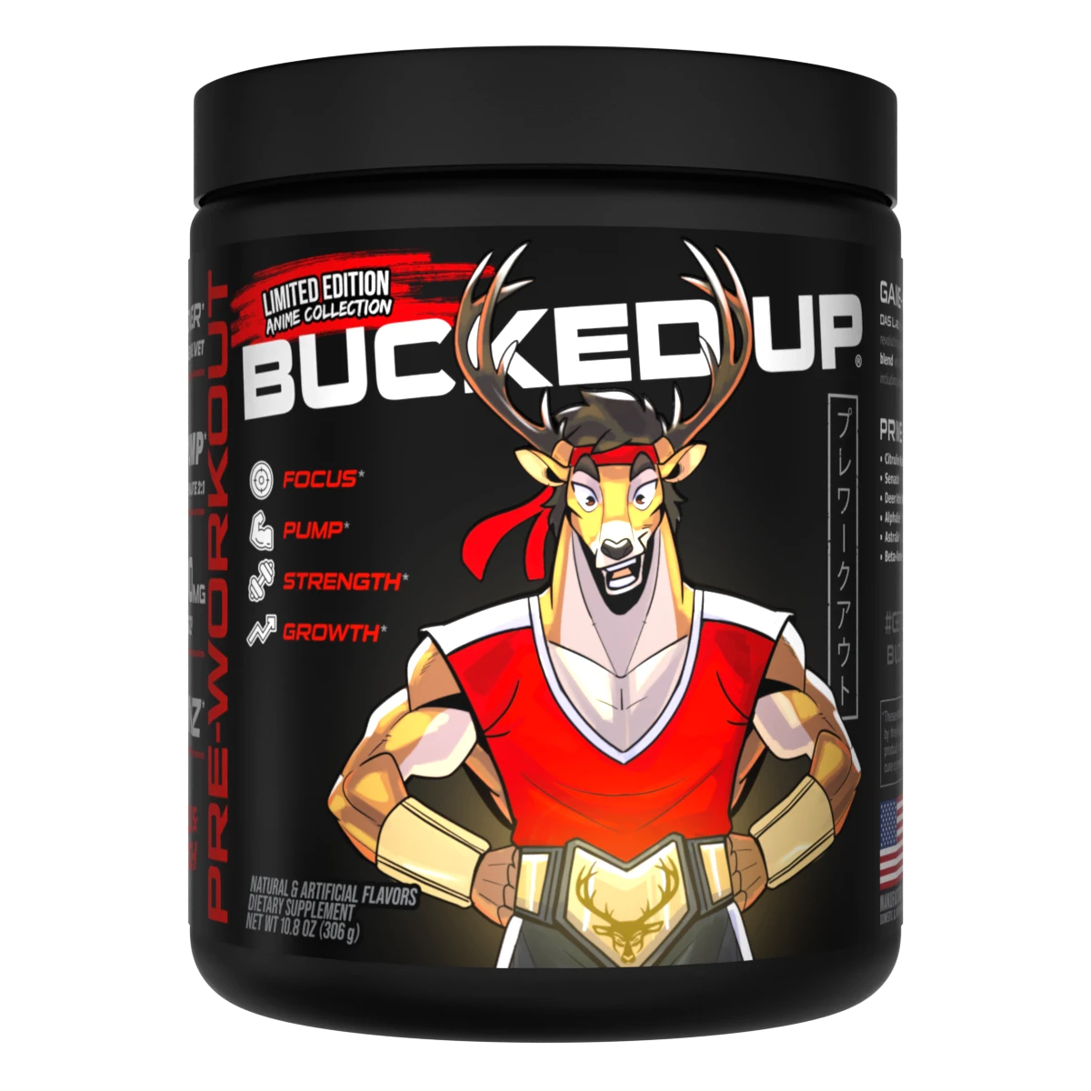 Bucked Up Pre-Workout Original [30 Servings]