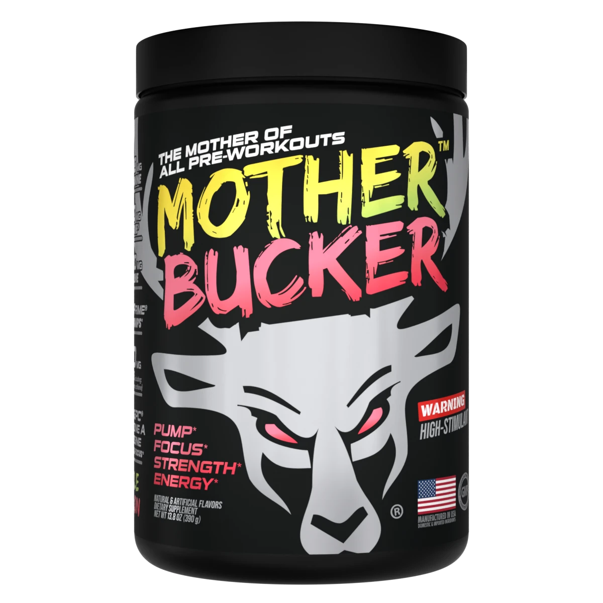 Mother Bucker Pre-Workout [20 Servings]