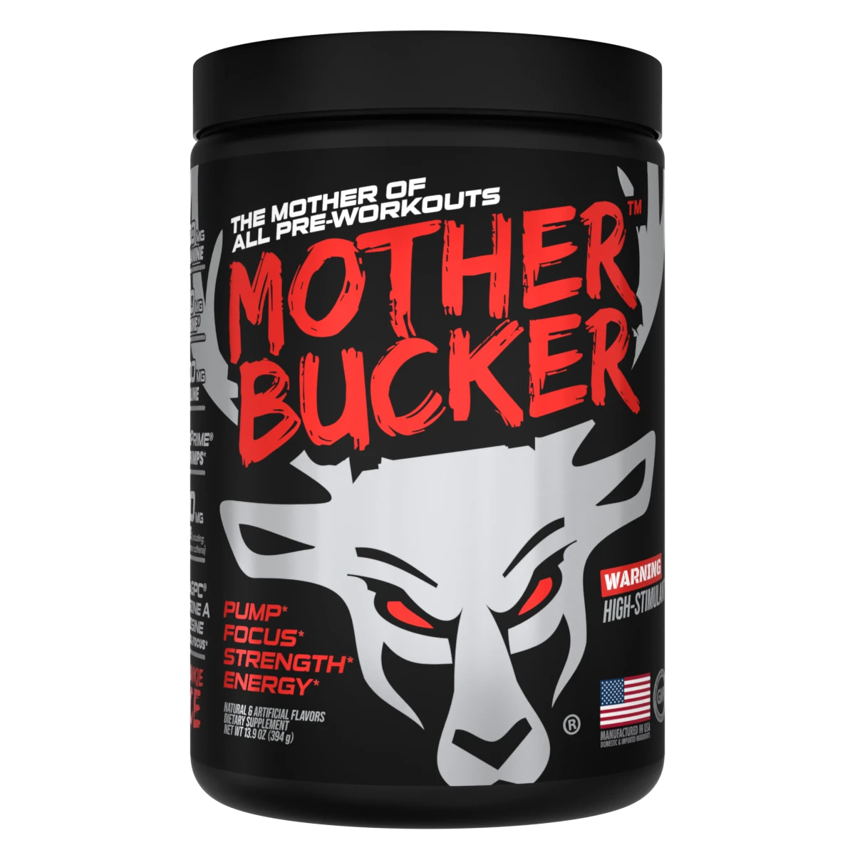 Mother Bucker Pre-Workout [20 Servings]