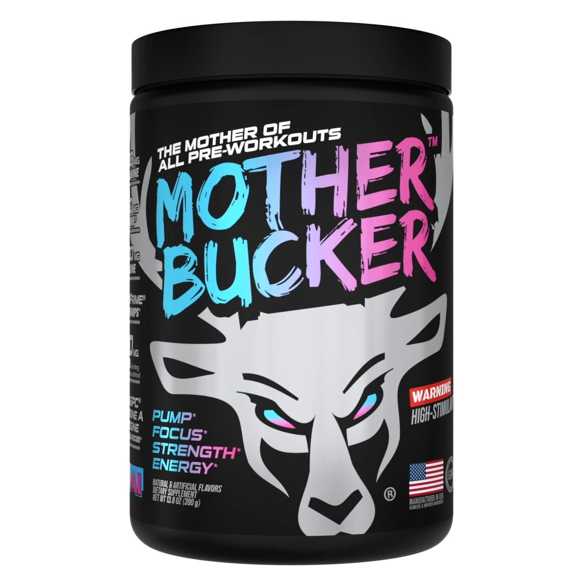 Mother Bucker Pre-Workout [20 Servings]