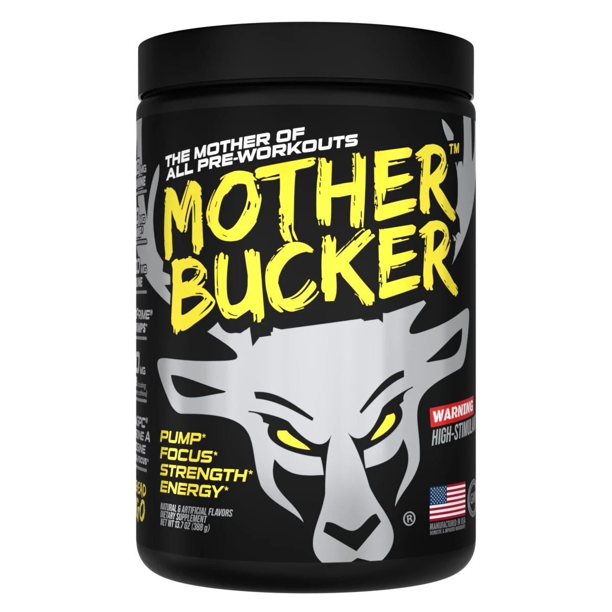 Mother Bucker Pre-Workout [20 Servings]