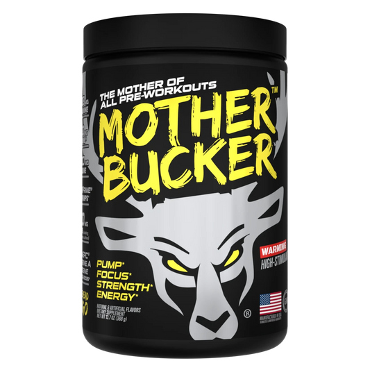 Mother Bucker Pre-Workout [20 Servings]