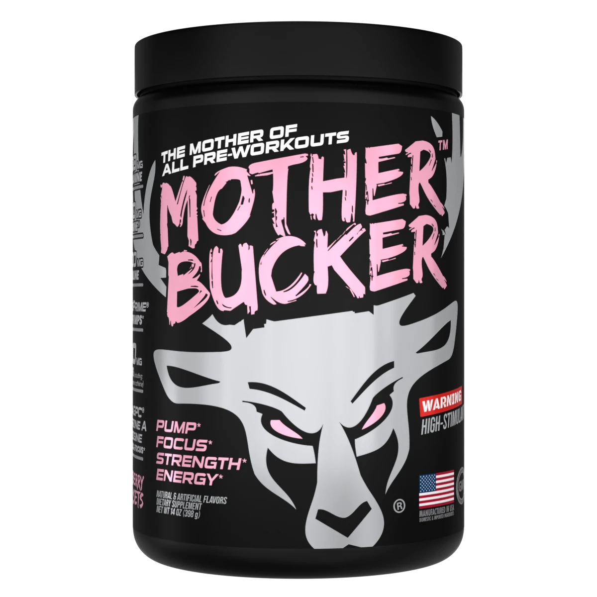 Mother Bucker Pre-Workout [20 Servings]