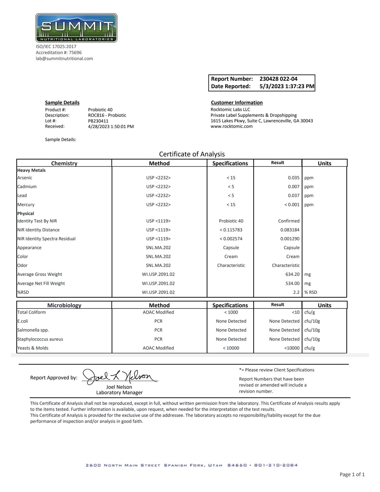 GutGuard Probiotic