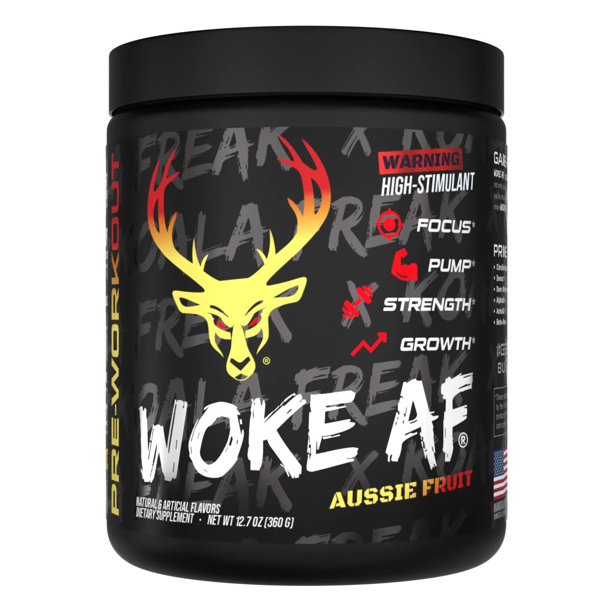 Bucked Up Woke AF Pre-Workout 2025