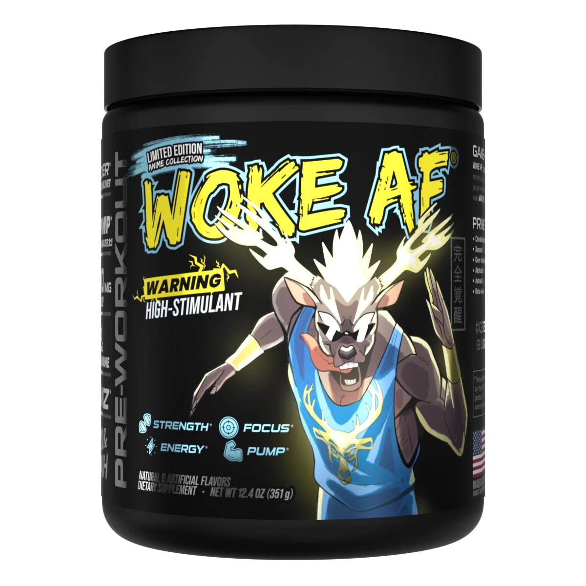 Bucked Up Woke AF Pre-Workout 2025