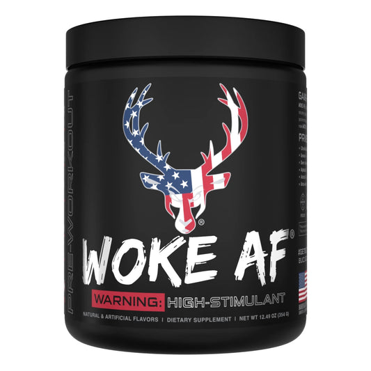 Bucked Up Woke AF Pre-Workout 2025