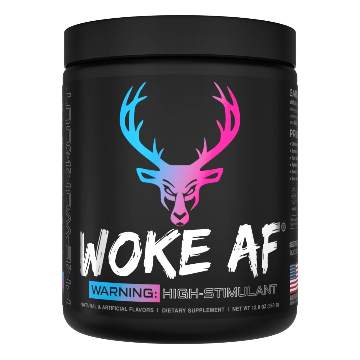 Bucked Up Woke AF Pre-Workout 2025